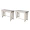 International Concepts Mission Desk with Drawer 22 in D X 22 H, 30 W X Hardwood, Unfinished OF-921263 - alternate 3